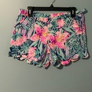 Lilly Pulitzer Magnolia Short Multi Slathouse Soiree